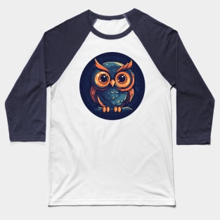 Funny owl Baseball T-Shirt